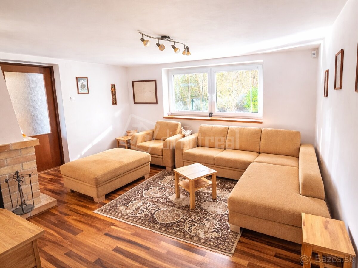 Chata na trvalé bývanie aj víkendový relax + garáž,… - 3
