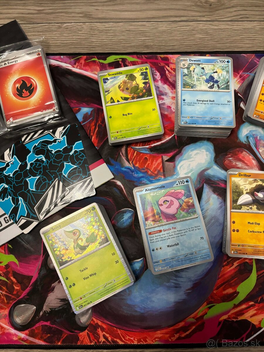 Pokémon karty Black Bolt a White Flare - 3