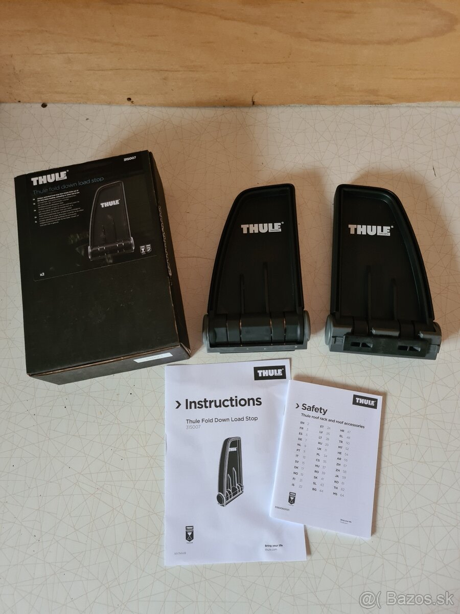 Thule fold down load stop - 3