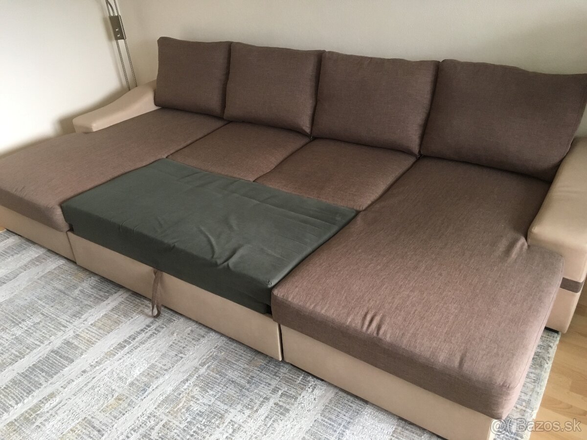 Sedacia súprava tvar U - 3