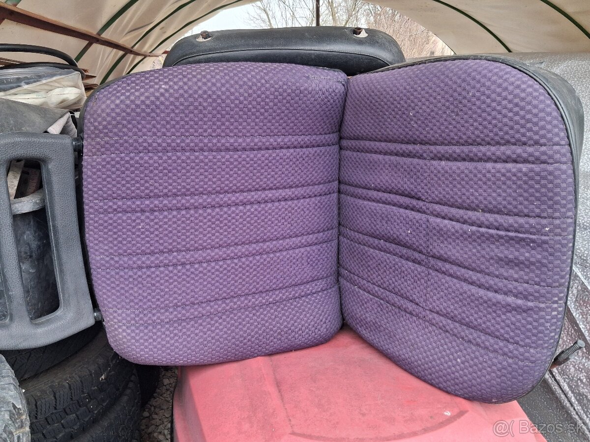 Škoda predné sedadlá - 3