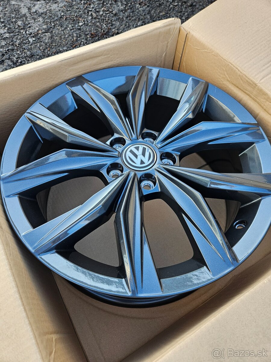Nová alu kola Kingston 18" VW Tiguan - 3