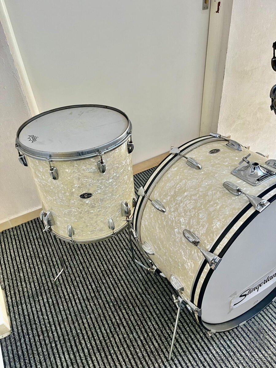 Slingerland vintage sada. - 3