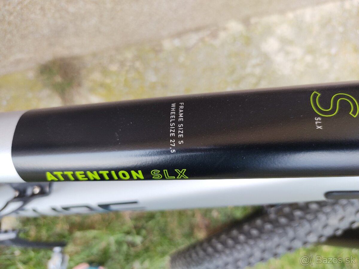 Cube attention SLX - 3