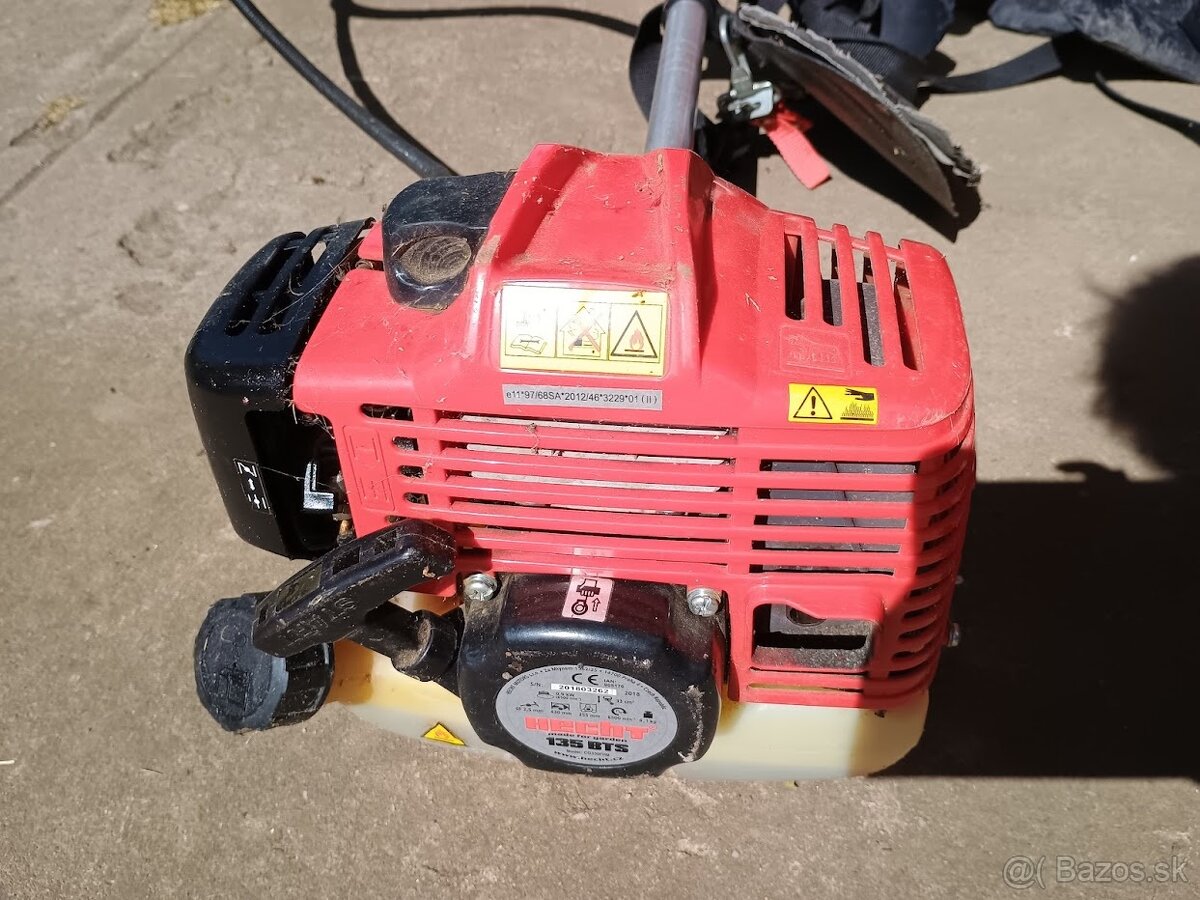 Krovinorez HECHT 1235 BTS - 3