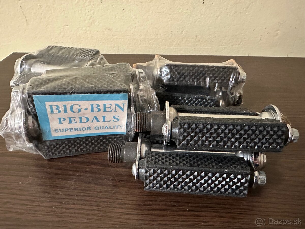 Nové retro pedále - 3