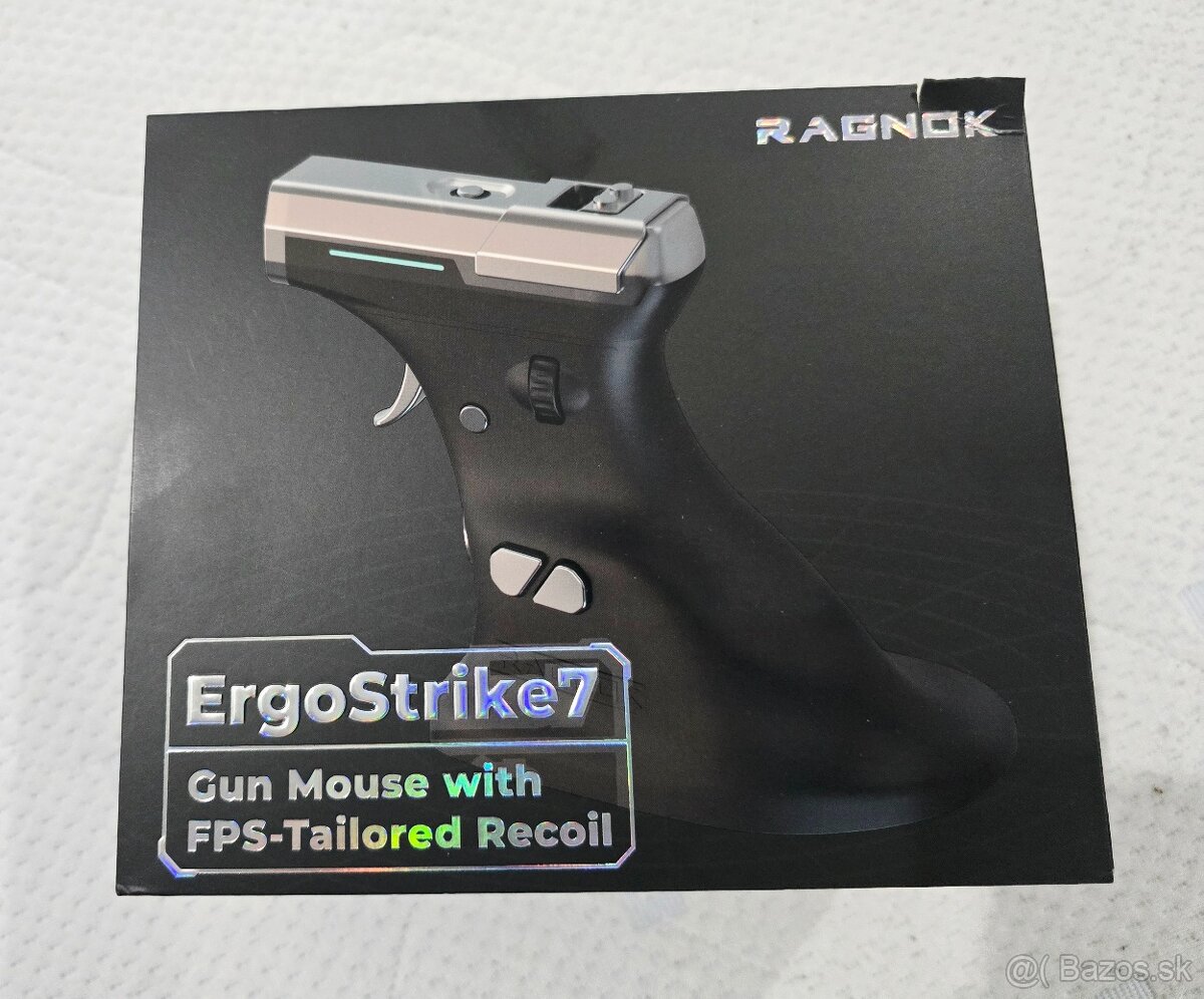 GunMouse Ragnok Ergostrike 7 - 3