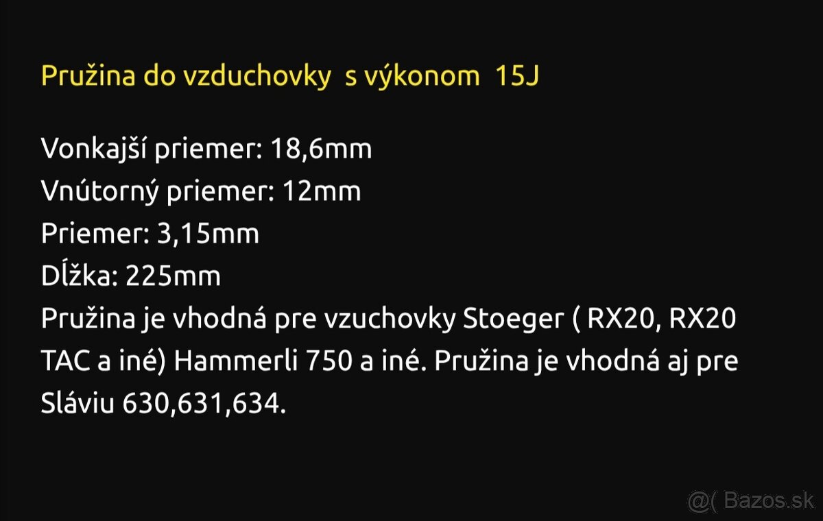 Pružina do vzduchovky. - 3