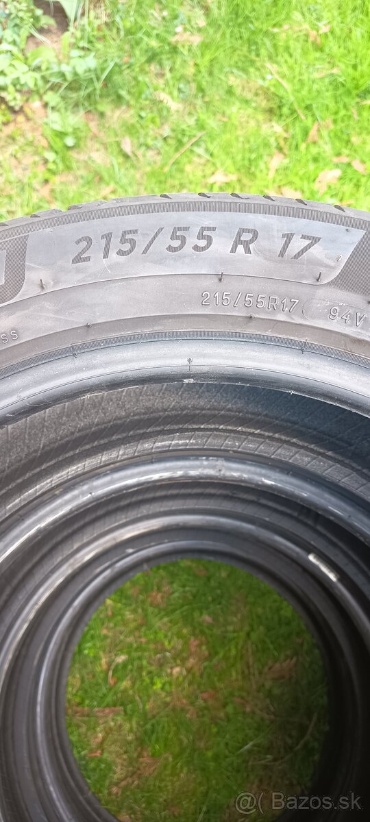 Letné 4 kusy 215/55 R17 - 3