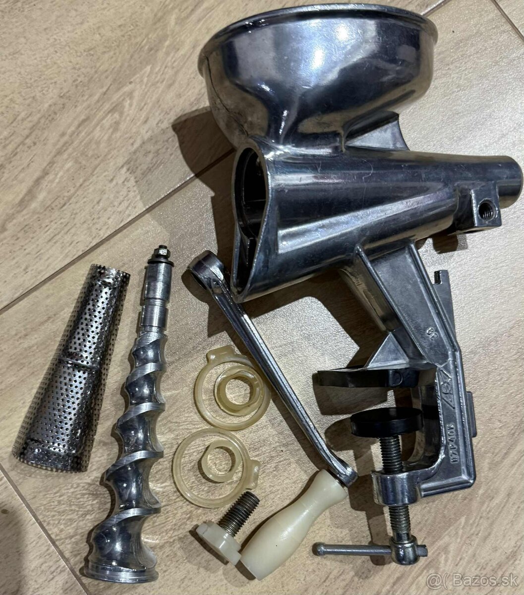 🍔Mlynček na mäso č. 10🍔, na šťavu - 3