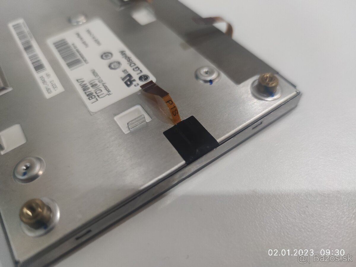 Kia ceed ll dotiková obrazovka LB070WV7 - 3