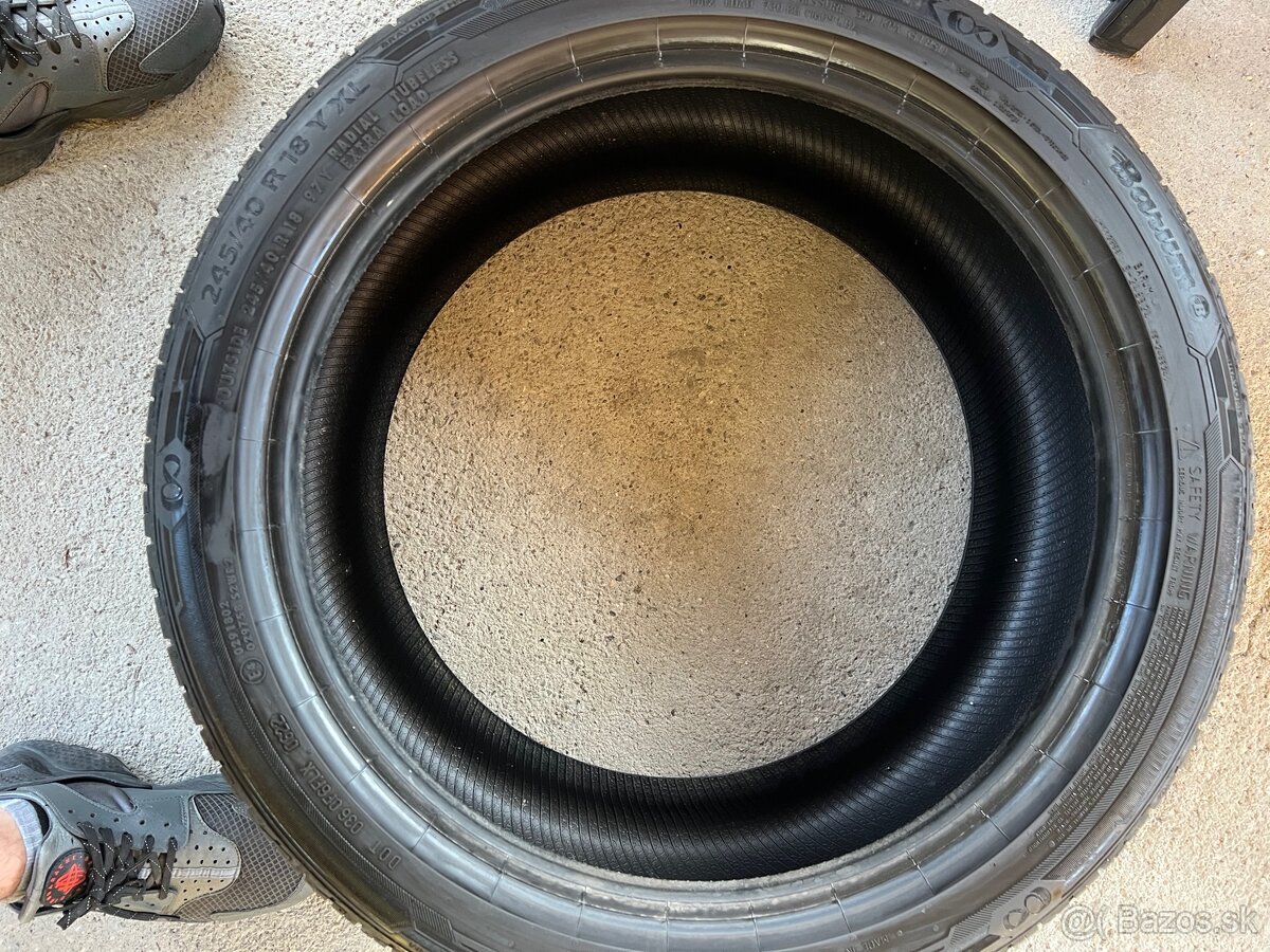Letné pneumatiky r18 - 3