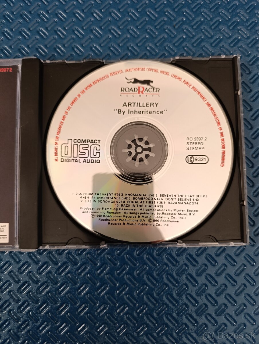 CD metal Sabbat - 3