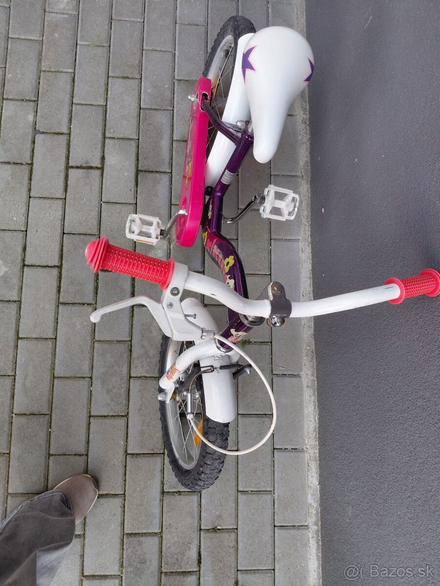 Dievčenský detský bicykel - 3