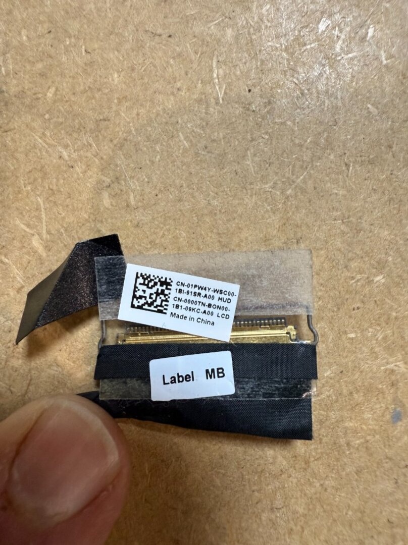 LCD kábel LVDS pre Dell Latitude 3520 - 3