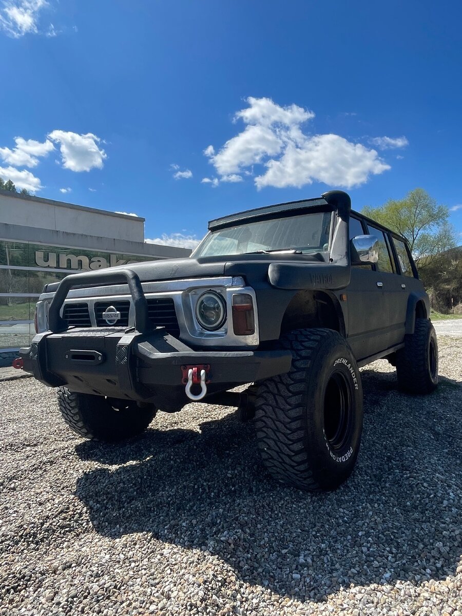 Nissan Patrol Y60 - 3