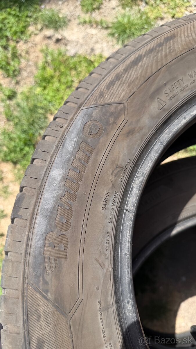Letné pneu 215/60 r16 - 3