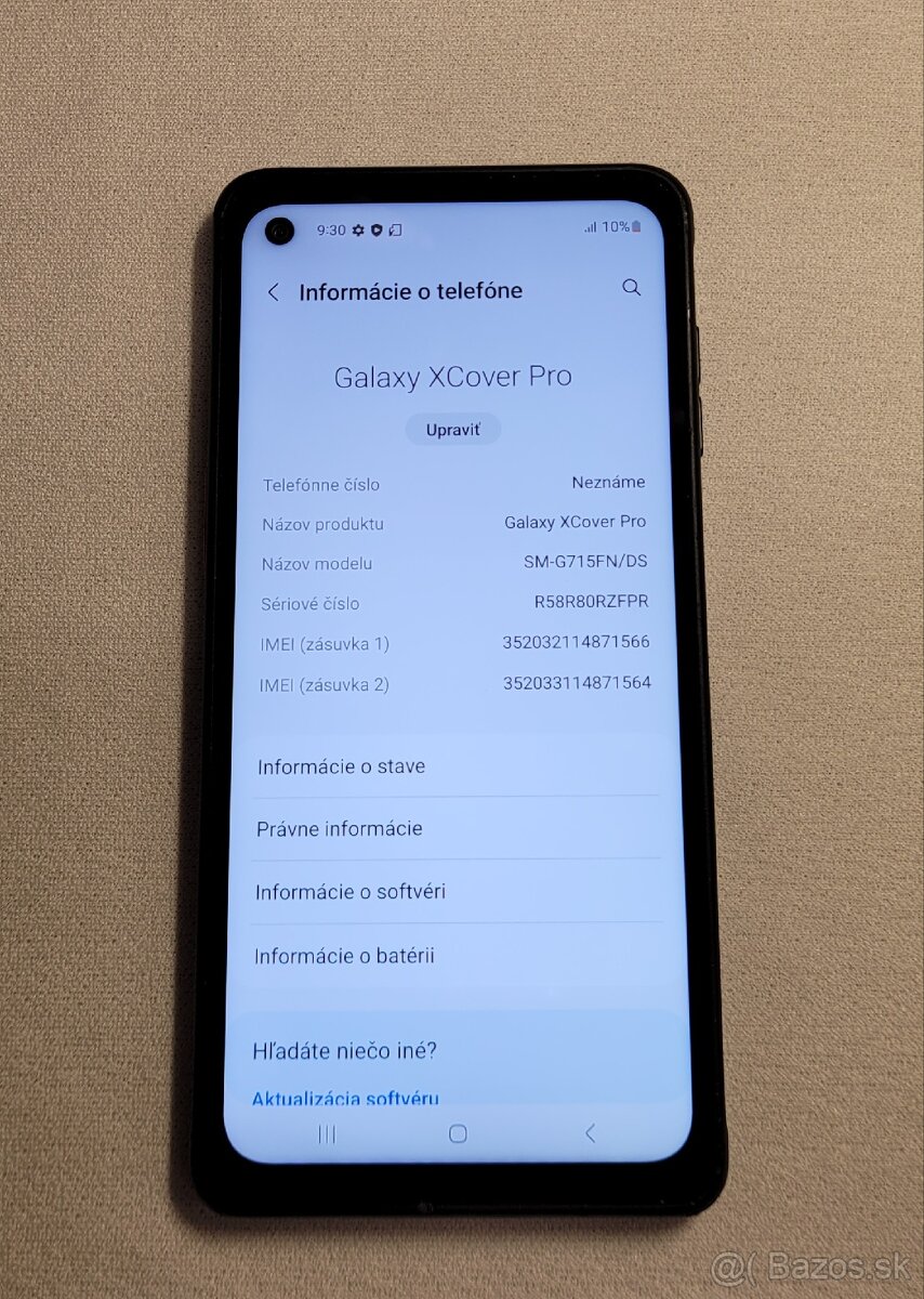 Samsung Galaxy Xcover Pro - 3