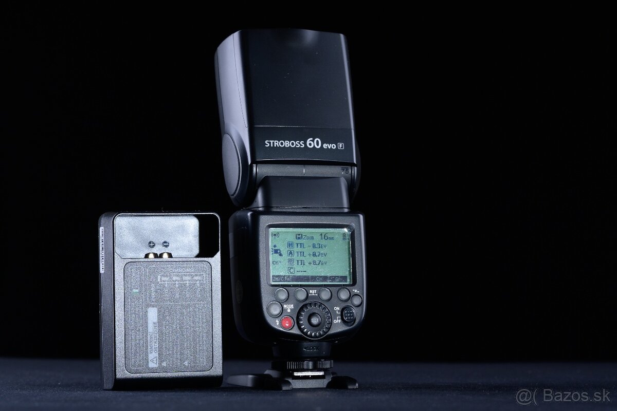 Quadralite Stroboss 60evo - Fujifilm - 3