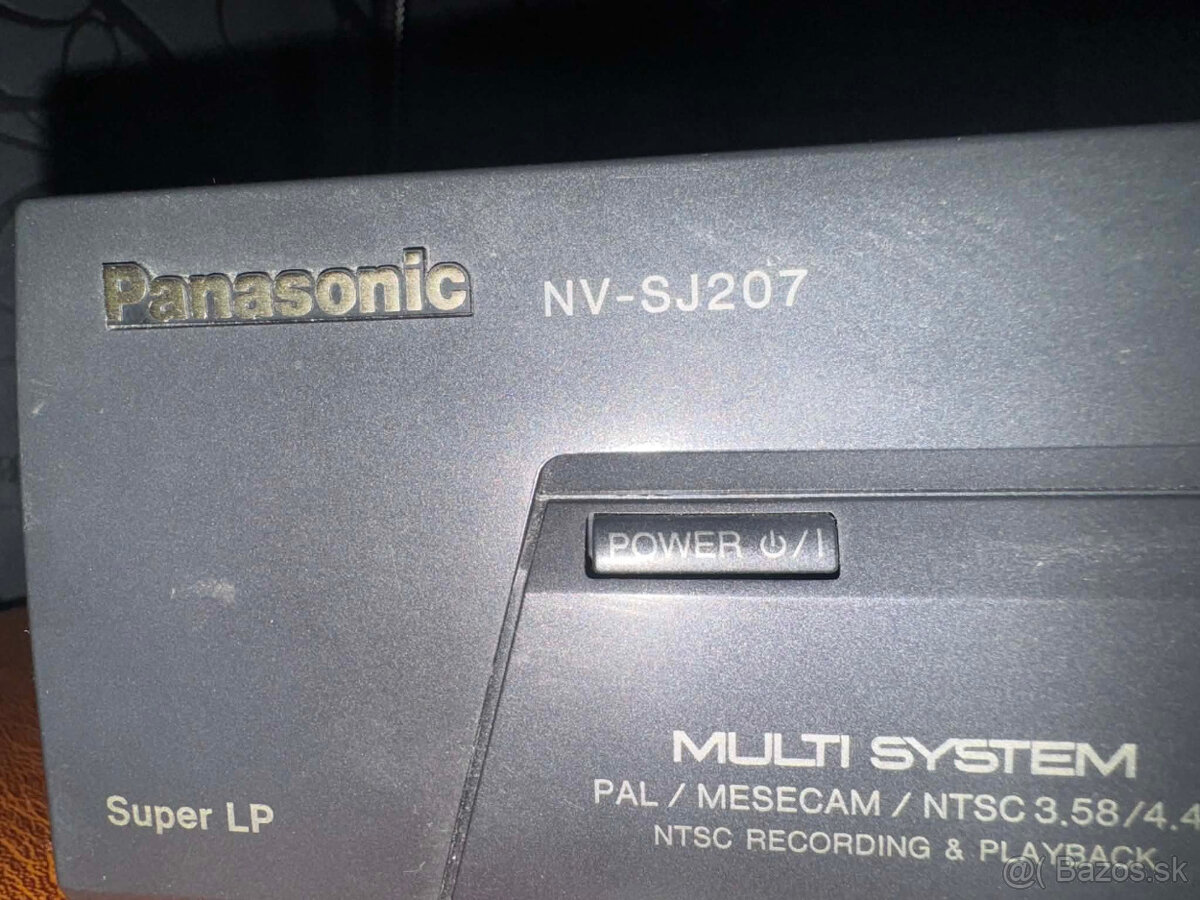 Predam videorekorder Panasonic - 3