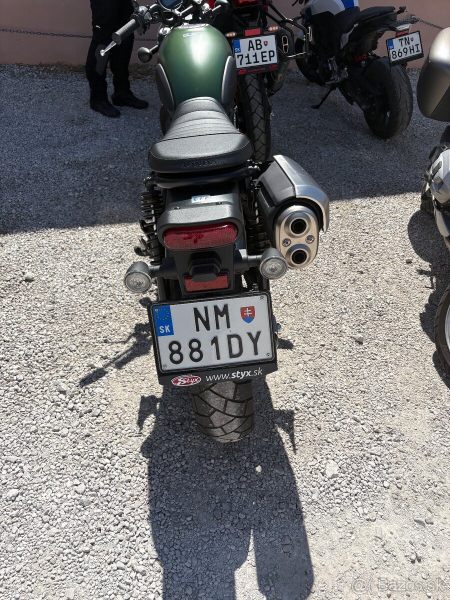 Predám Hondu CL500 - 3