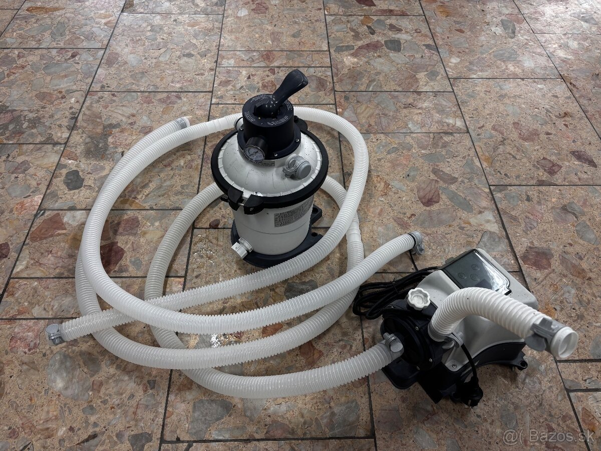 Piesková Filtrácia Intex - 3