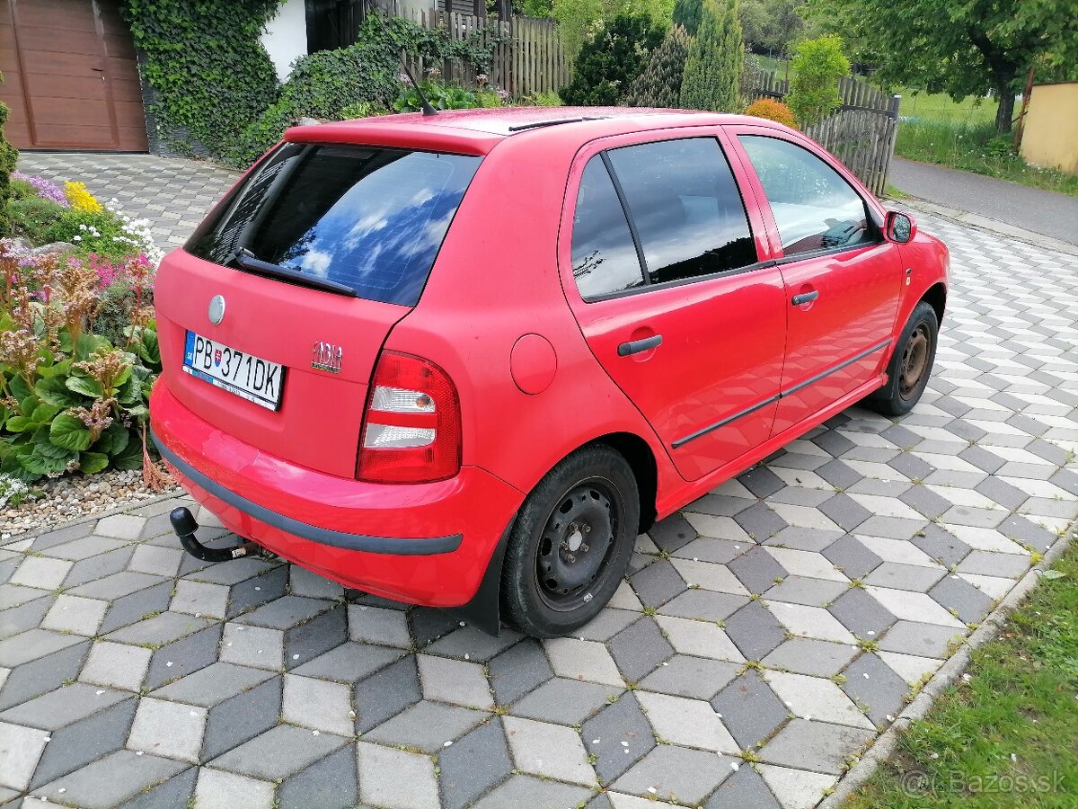 Fabia 1.4 mpi - 3