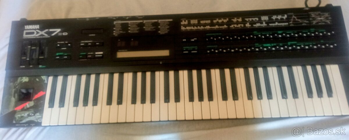 Predám Yamaha dx7 II d + karta - 3