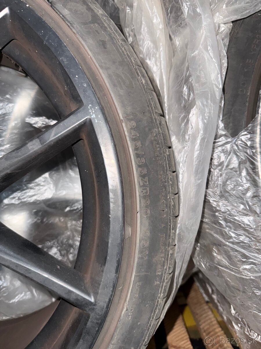 Predám elektróny BMW 20” 5x120 ET - 3