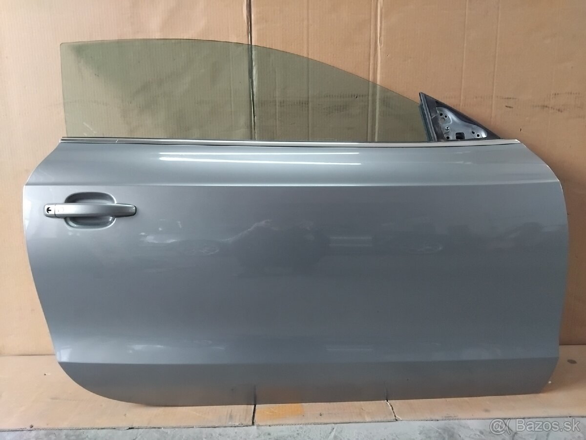 dvere spolujazdca Audi A5 8T - LY7G - 3