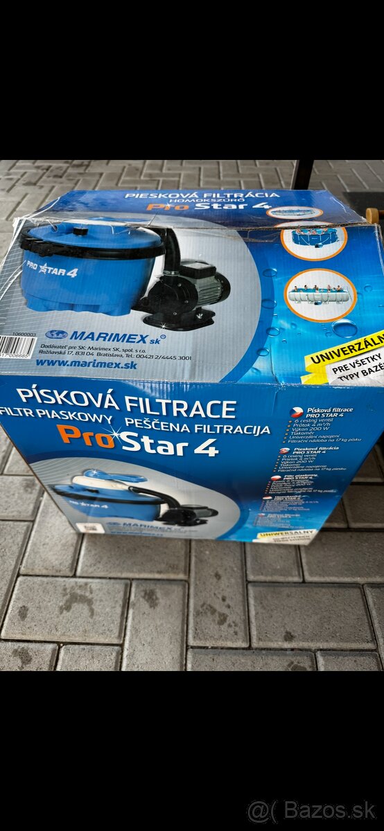 Marimex ProStar 4 + bazén Intex 3.66m - 3