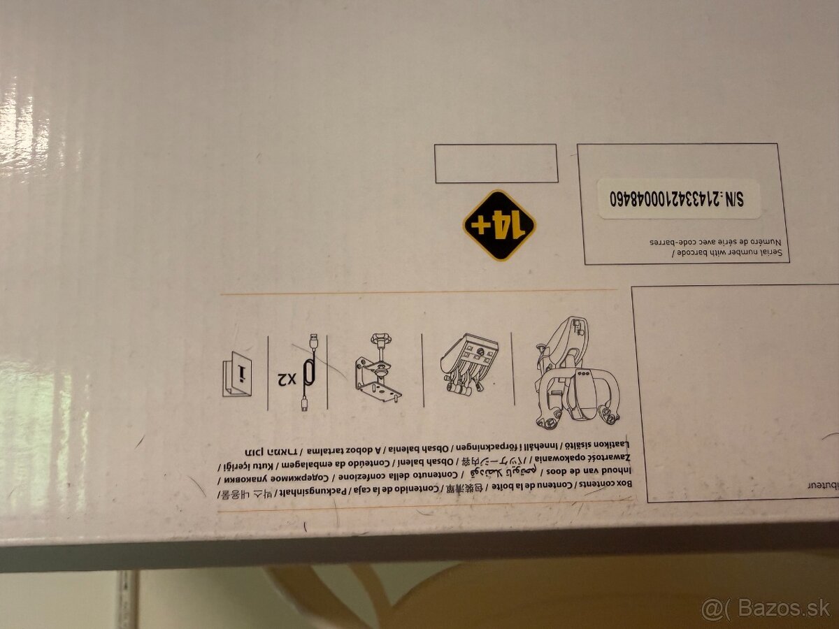 Thrustmaster yoke pack boeing edition - top stav - 3
