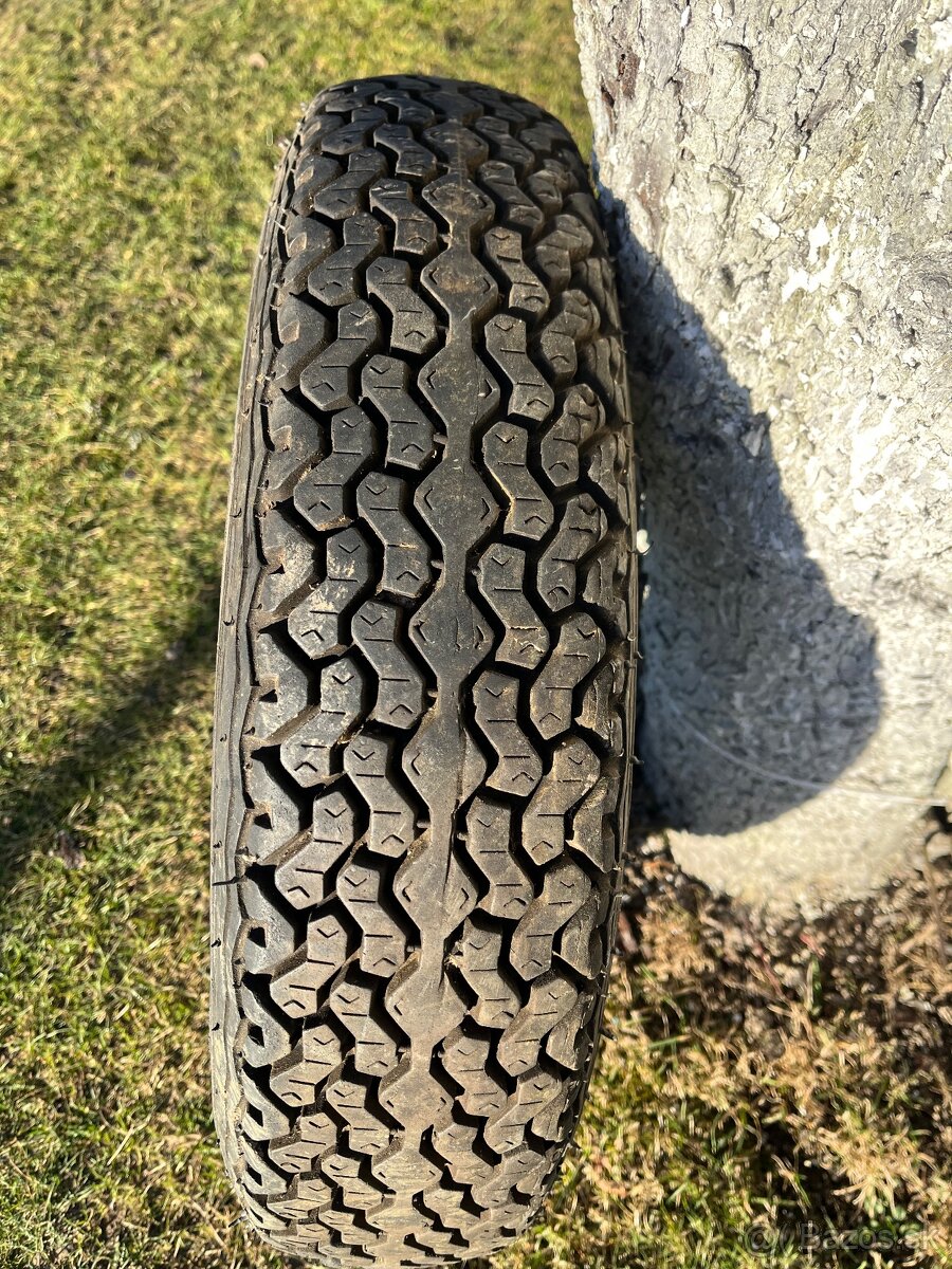 Pneumatiky 6.00-13 Tubeless - 3