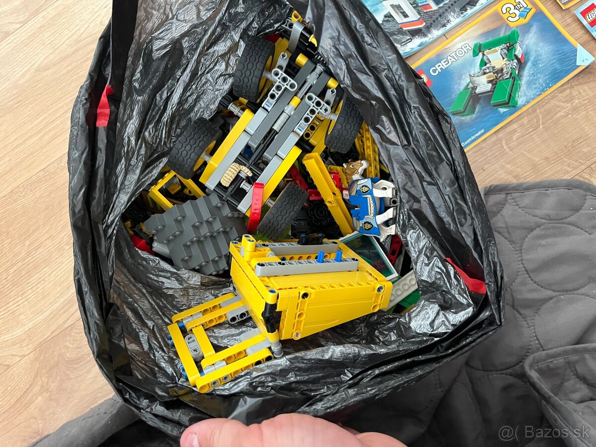 Lego zbierka 33 kg - 3