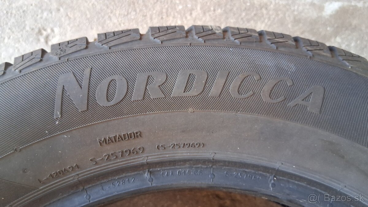 Zimne pneu 185/65 R15 - 3