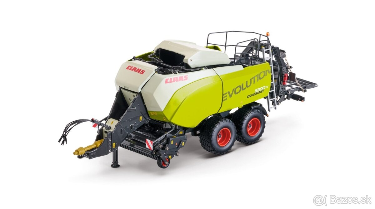 Modely lisů na balíky Claas 1:32 - 3