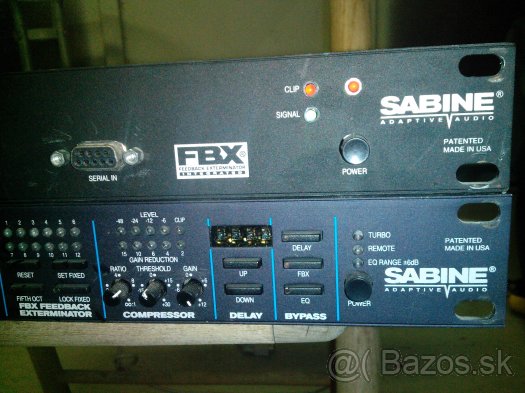 SABINE GRQ-3101+ 3101s GRAPHI-Q - 3