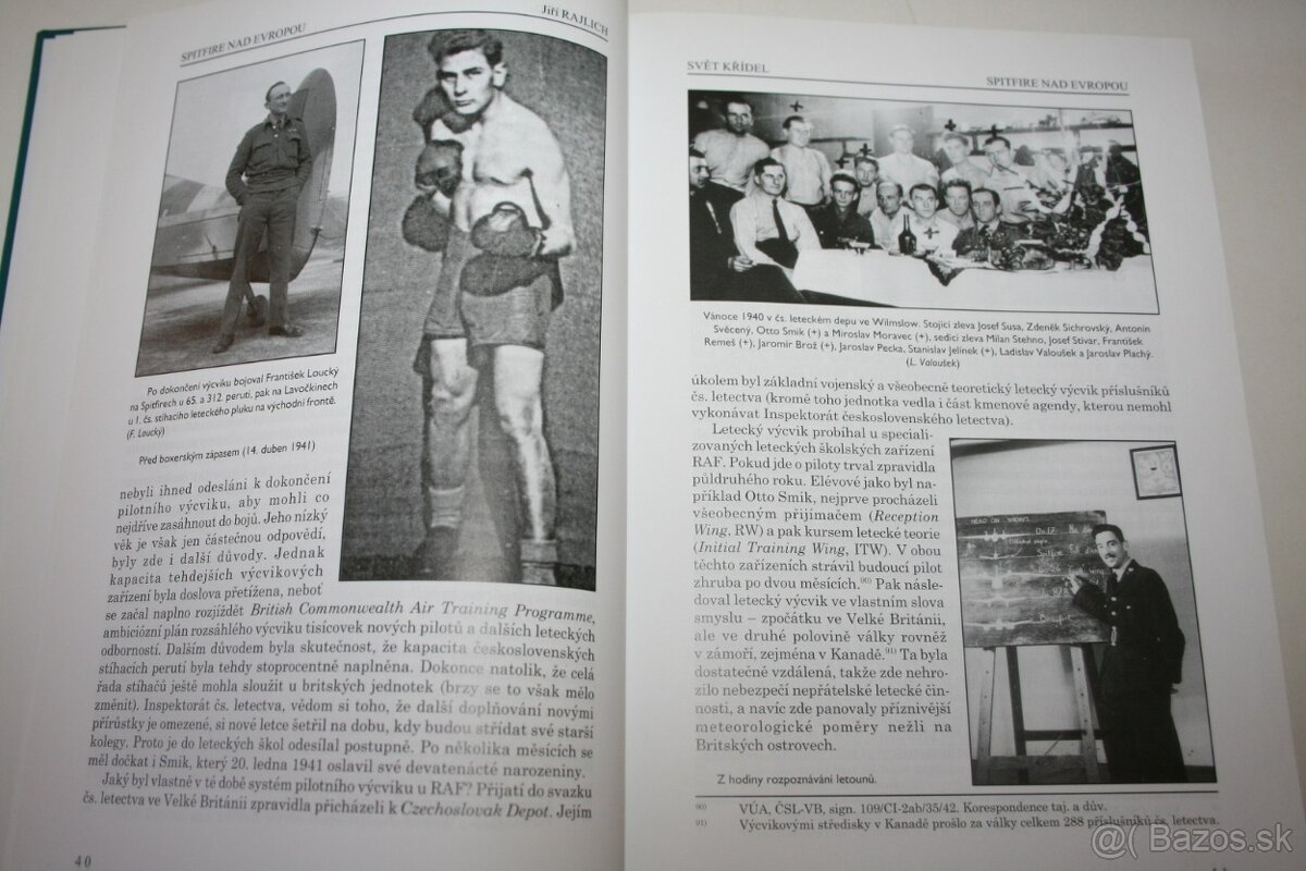 Jiří Rajlich: SPITFIRE NAD EVROPOU - 3