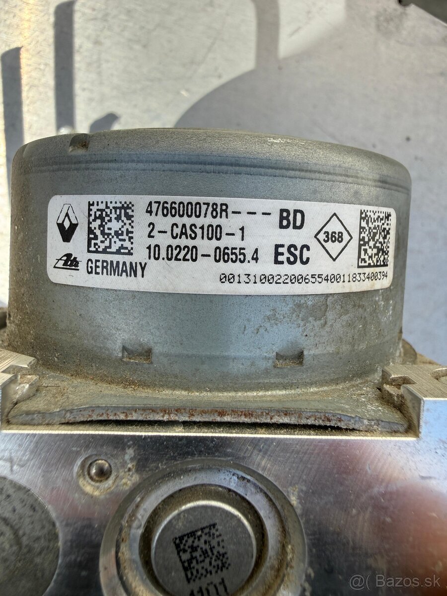 Predam ABS modul pre DACIA - RENAULT - 3