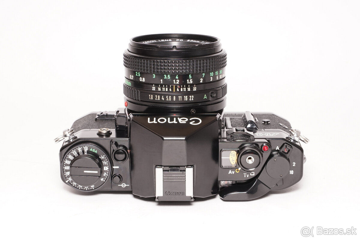 Canon A-1, FD 50mm/1,8 - 3