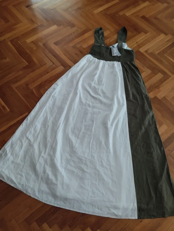 Ľanové šaty nové - 3