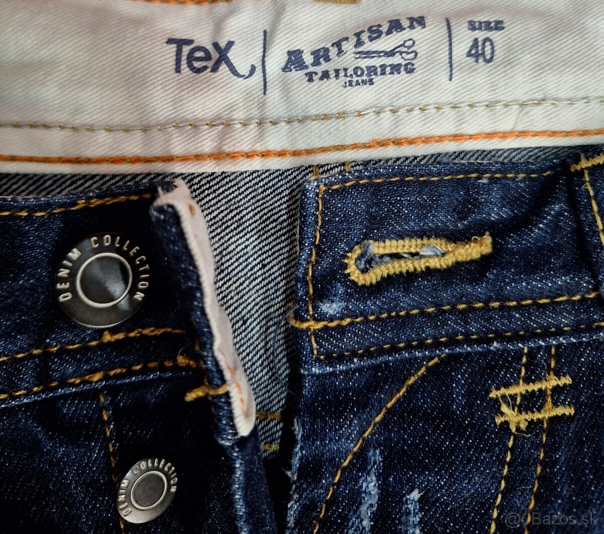 Chlapčenské rifle DENIM - 3