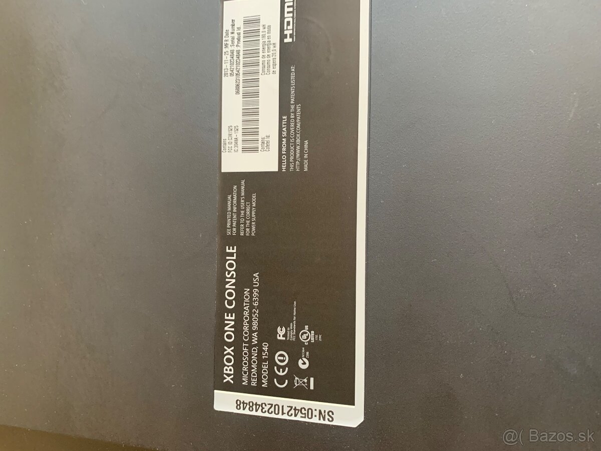 Xbox one - 3