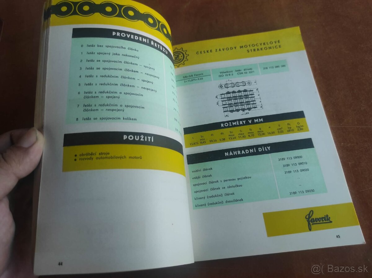 JAWA,CZ atd - retaze.KATALOG - 3