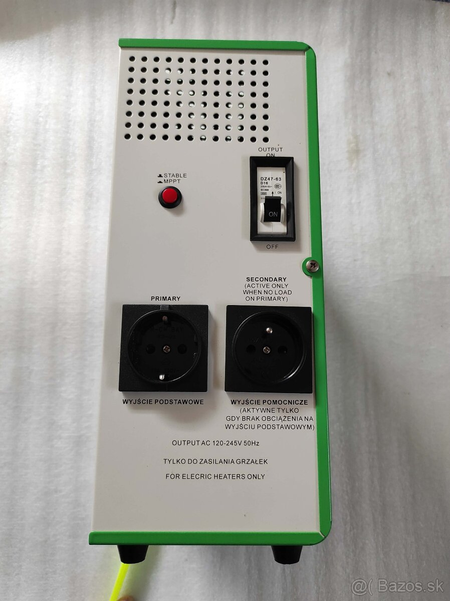 Solárny konvertor BOOST MPPT-300 - 3