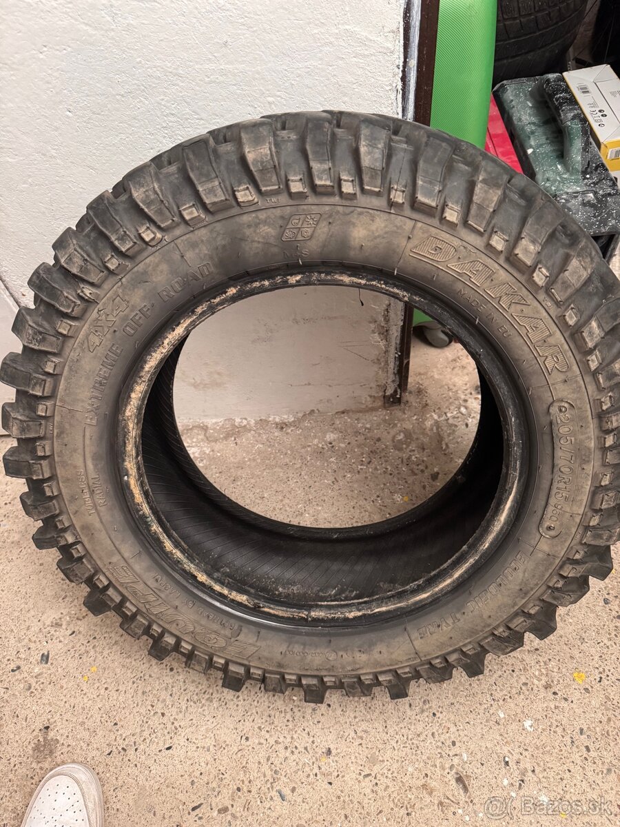 Dakar Equipe 205/70 R15 - 3