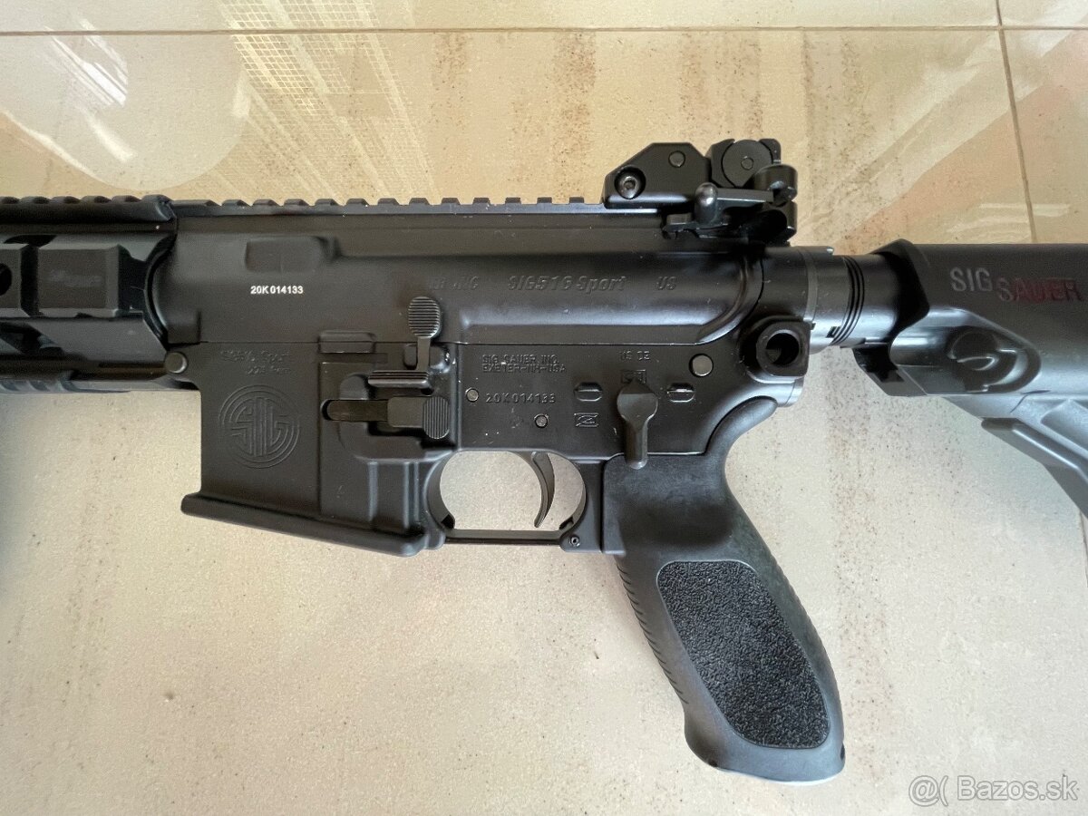 SIG 516 sport 10,5 - 3