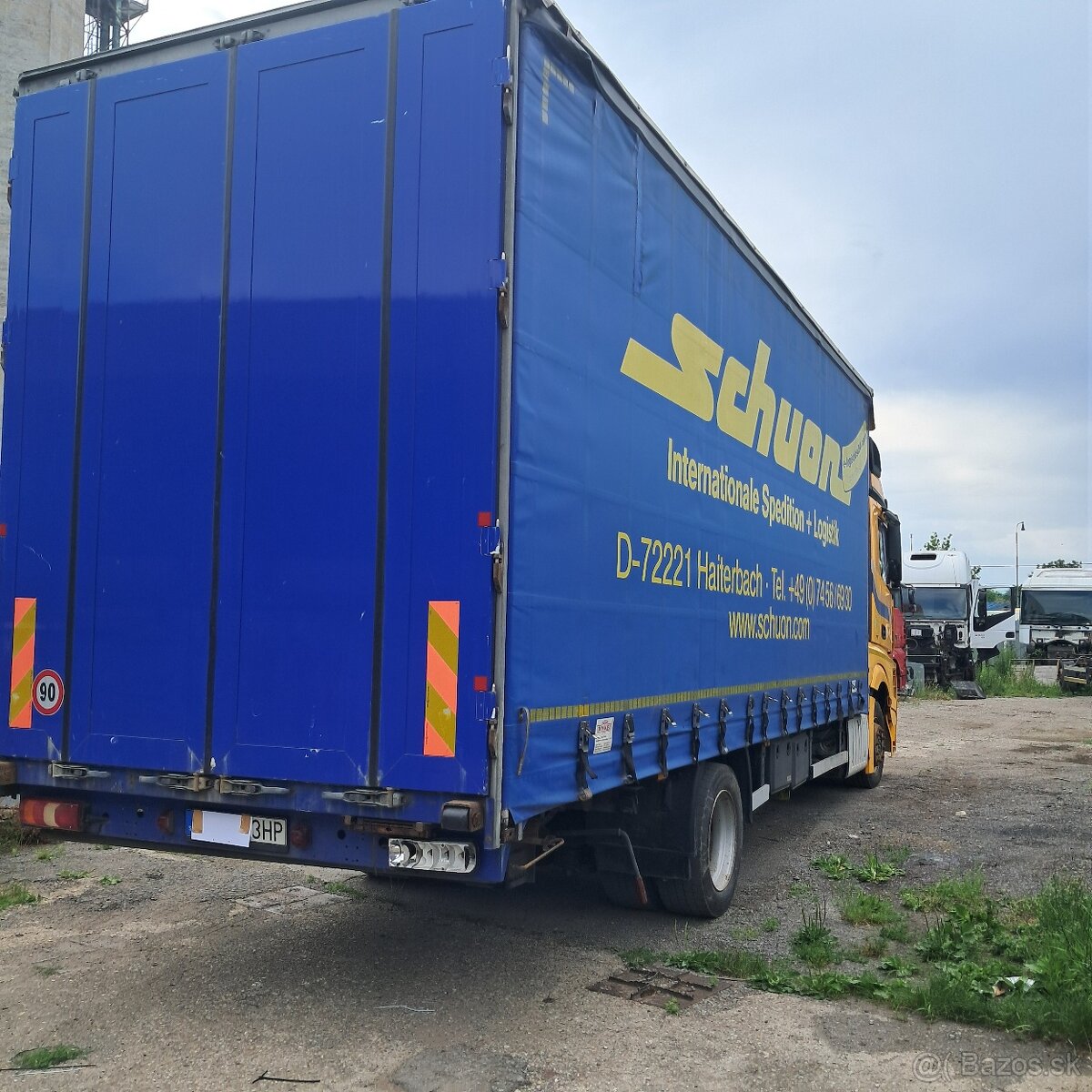 Mercedes Actros 1840 - 3