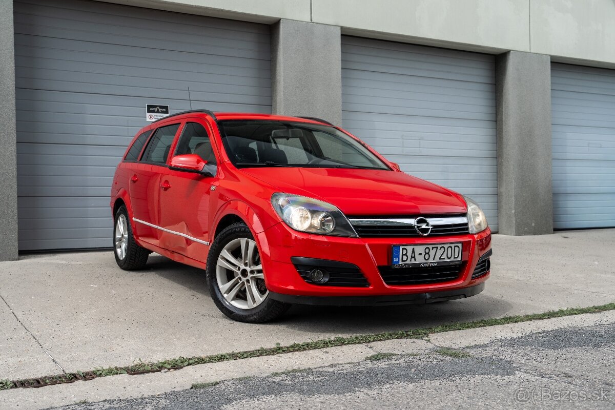Opel Astra 1.7 CDTi, SR - 1.majiteľ - 3