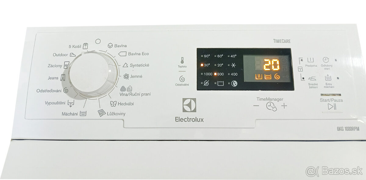 Automatická pračka ELECTROLUX EWT 1064 IDW - 3